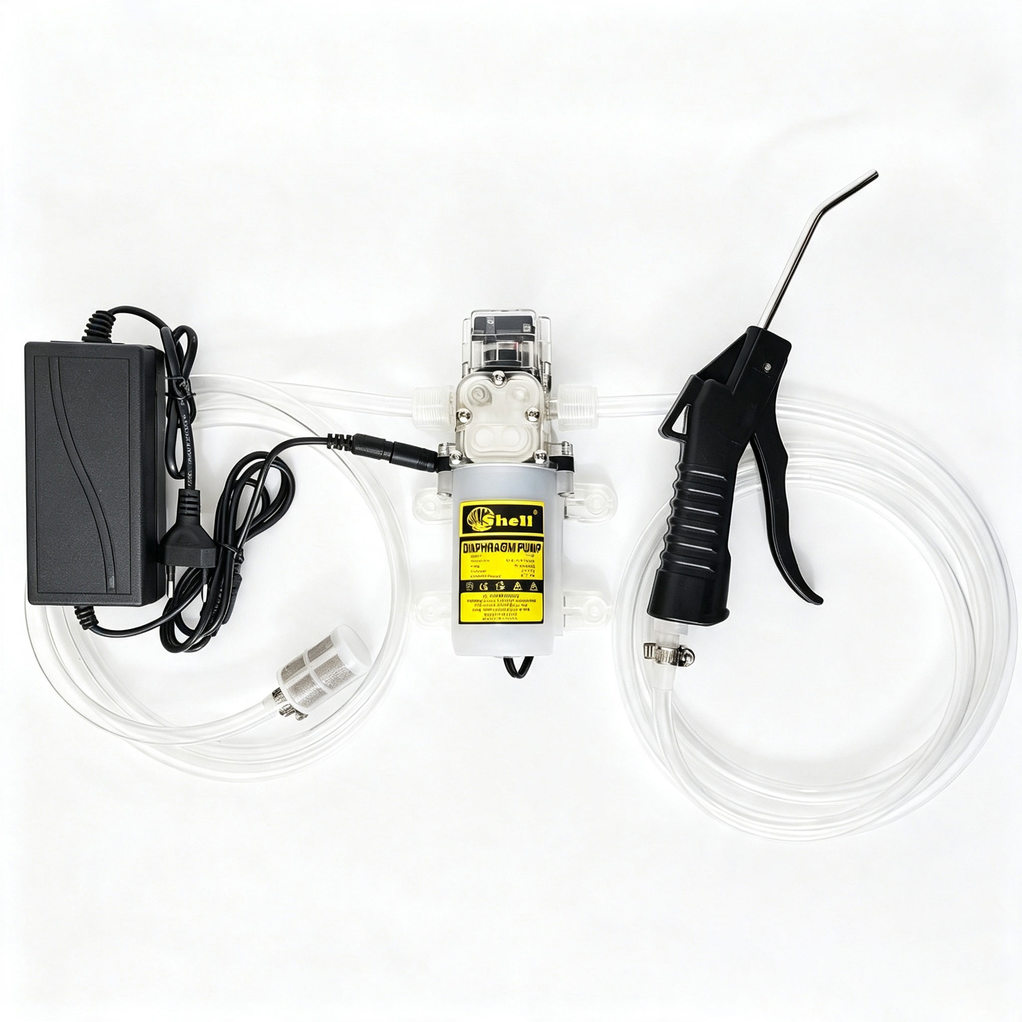 Mini Peristaltic Pump 12V - Pompa a Diaframma Autoadescante 12V 80W