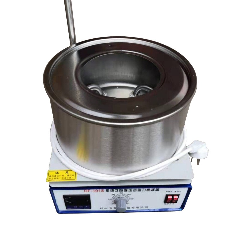 Lab Magnetic Stirrer Hot Plate - Agitatore Magnetico con Display Digitale Avanzato