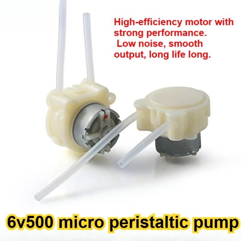 Mini Peristaltic Pump 12V - Pompa peristaltica micro DC 12V, piccola