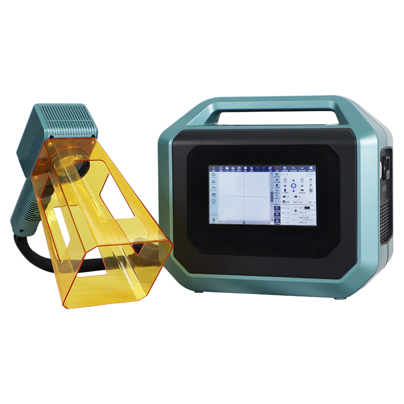 Fiber Laser Marking Machine 30W - Macchina portatile per marcatura laser a