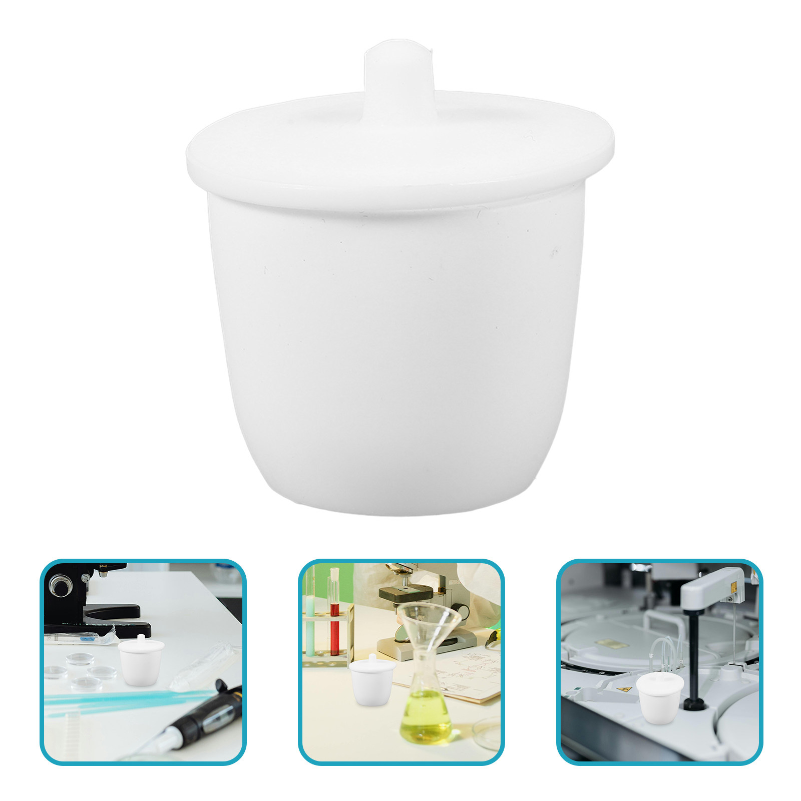 Lab Equipment - Crogiolo da laboratorio da 30 ml,