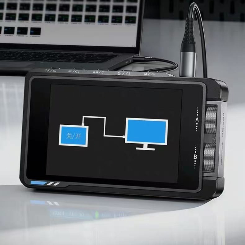 FNIRSI DS215H, oscilloscopio d - Fnirsi Digital Oscilloscope Handheld recensione e prezzo