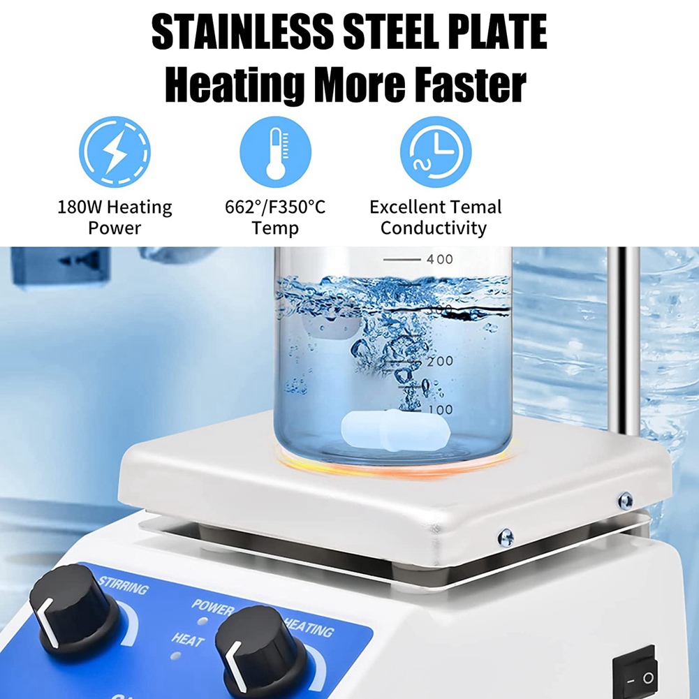 Nuovi Arrivi - Agitatore Magne - Lab Magnetic Stirrer Hot Plate recensione e prezzo