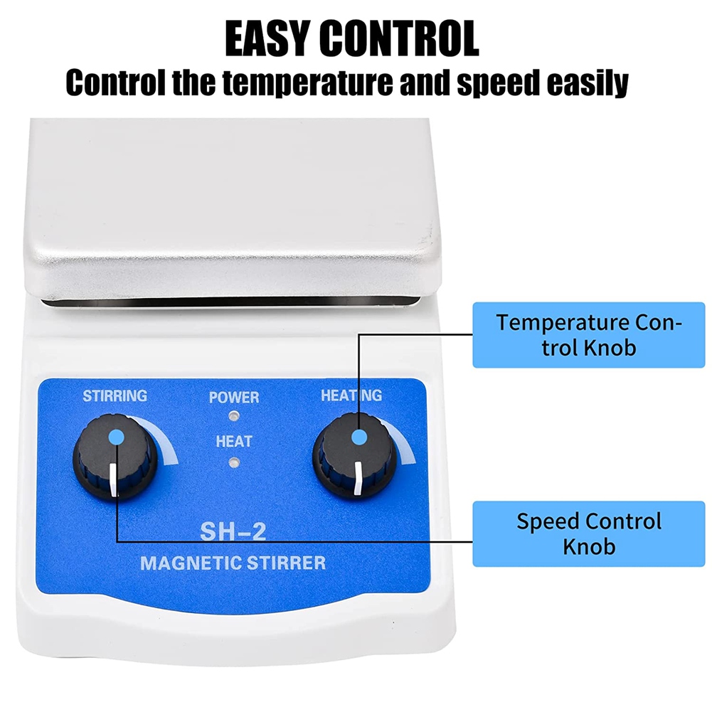 Nuovi Arrivi - Agitatore Magne - Lab Magnetic Stirrer Hot Plate recensione e prezzo