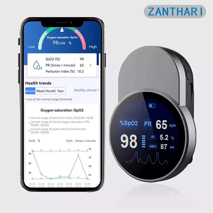 Ossimetro da dito per la misur - Pulse Oximeter Fingertip Rechargeable recensione e prezzo
