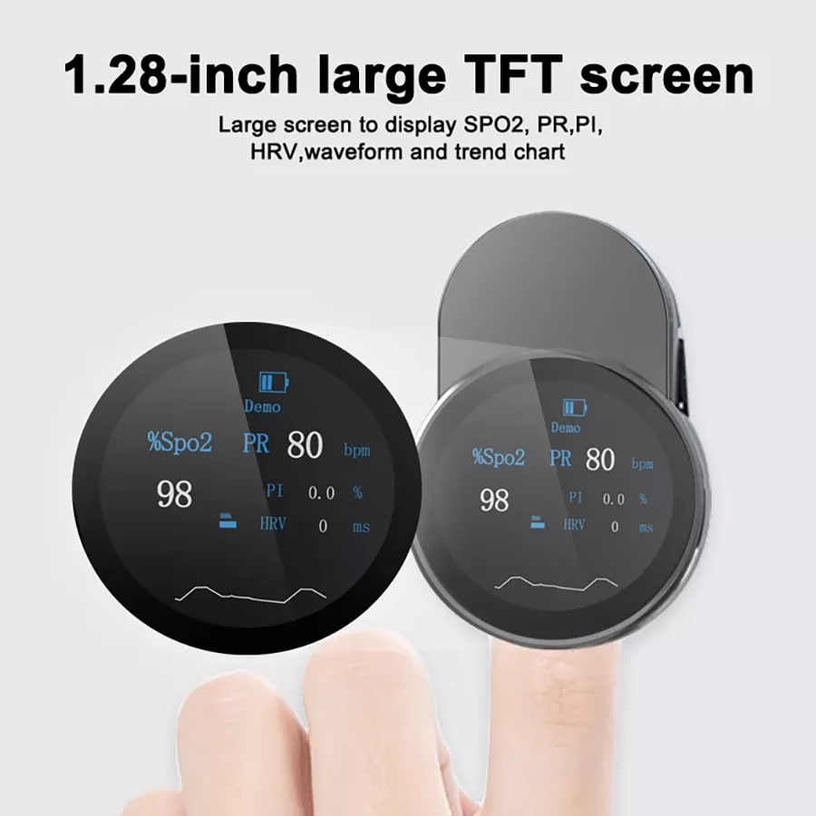 Ossimetro da dito per la misur - Pulse Oximeter Fingertip Rechargeable recensione e prezzo