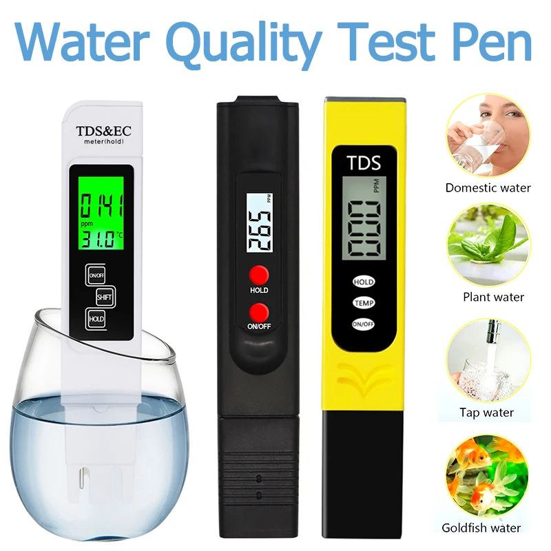 Penna TDS strumento di durezza - Ph Meter Digital Water Tester recensione e prezzo