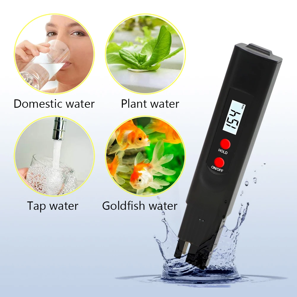 Penna TDS strumento di durezza - Ph Meter Digital Water Tester recensione e prezzo