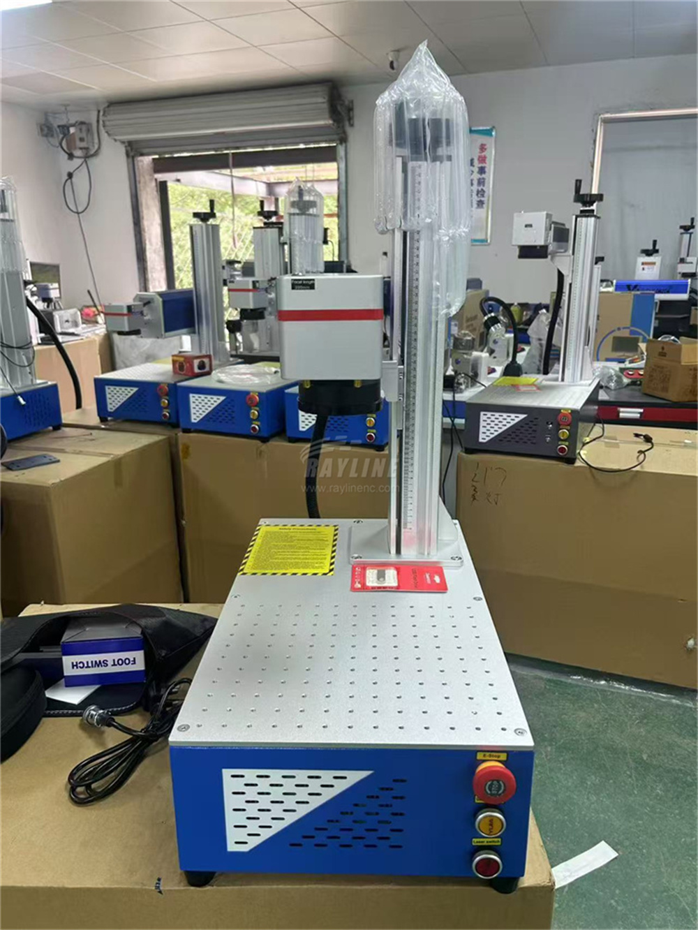 Macchina per marcatura laser a - Fiber Laser Marking Machine 30W recensione e prezzo