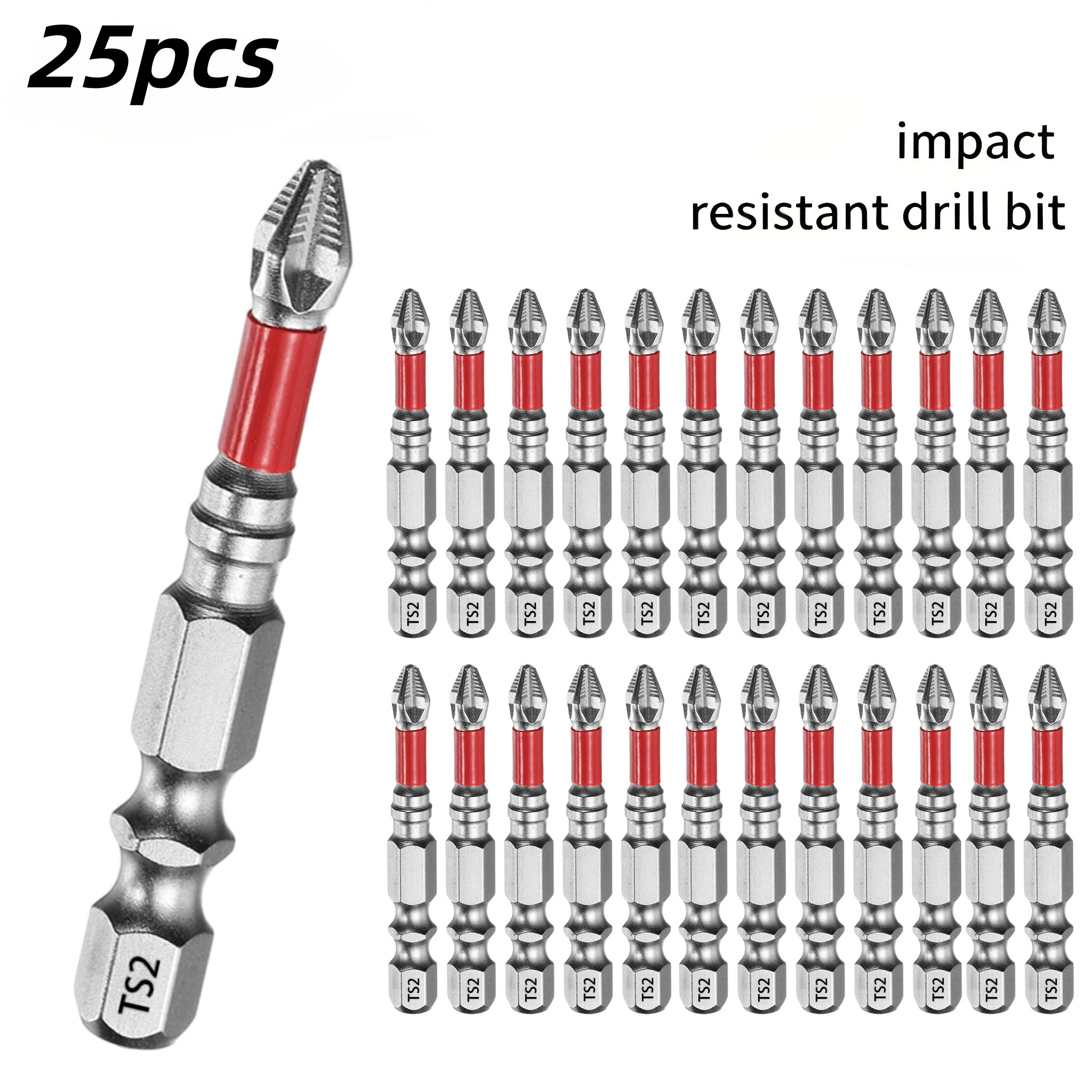 Set professionale di 25 punte  - Industrial Tools recensione e prezzo