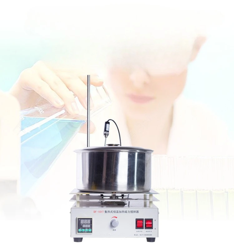 Agitatore magnetico con riscal - Lab Magnetic Stirrer Hot Plate recensione e prezzo