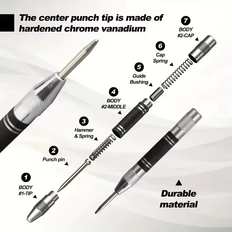 Punteruolo automatico per marc - Industrial Tools recensione e prezzo