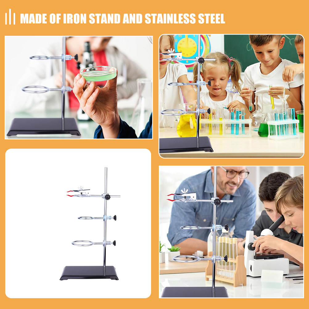 Supporto ad anello con morsett - Lab Equipment recensione e prezzo
