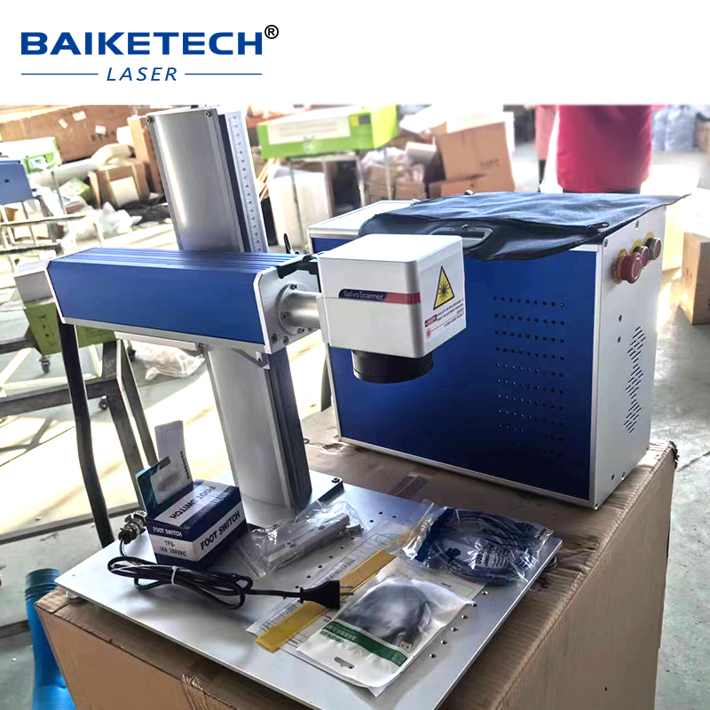 Macchina per Marcatura Laser a - Fiber Laser Marking Machine 30W recensione e prezzo