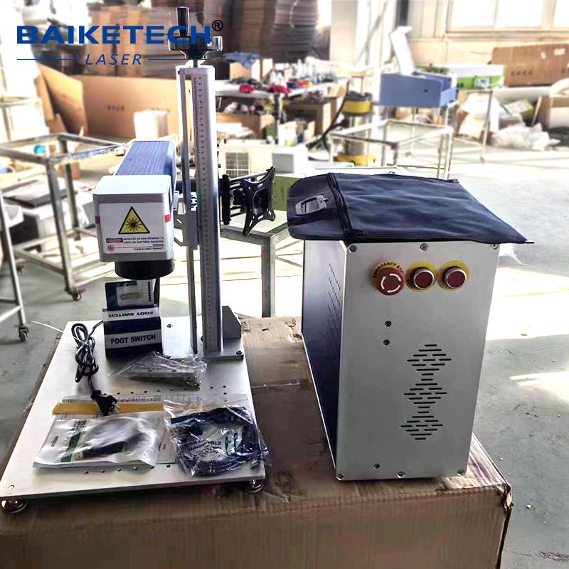 Macchina per Marcatura Laser a - Fiber Laser Marking Machine 30W recensione e prezzo