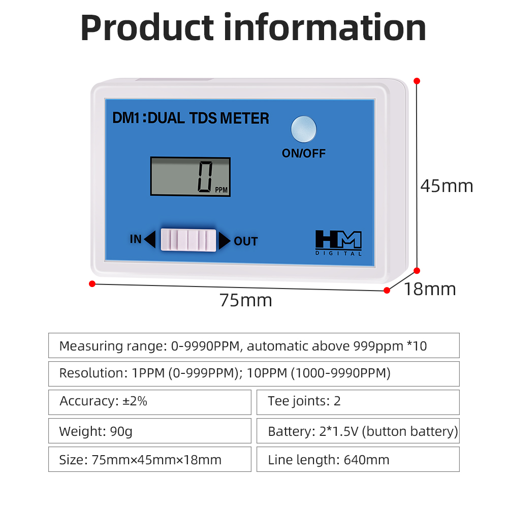 Tester digitale della qualità  - Ph Meter Digital Water Tester recensione e prezzo