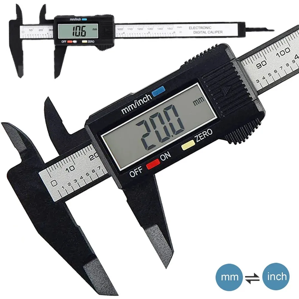 Calibri a corsoio digitali mis - Digital Caliper 150Mm Stainless Steel recensione e prezzo