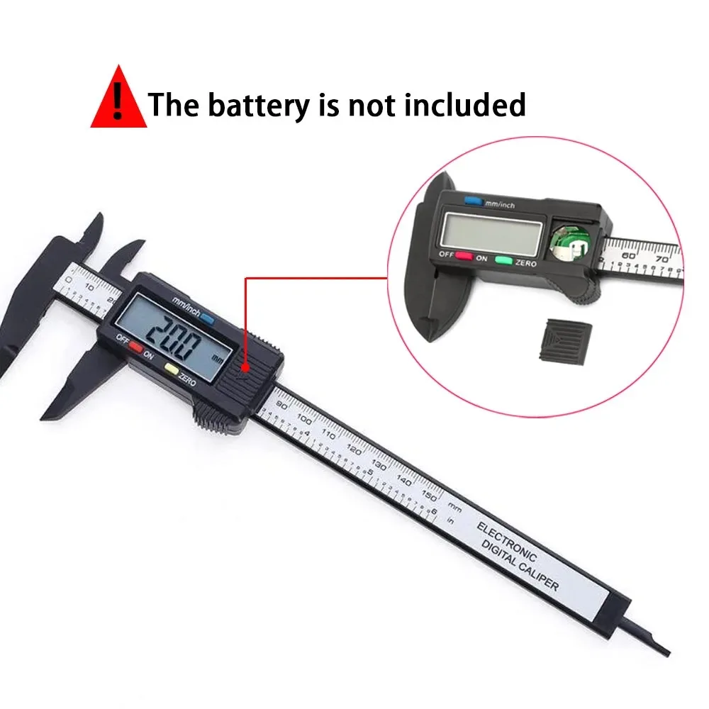 Calibri a corsoio digitali mis - Digital Caliper 150Mm Stainless Steel recensione e prezzo
