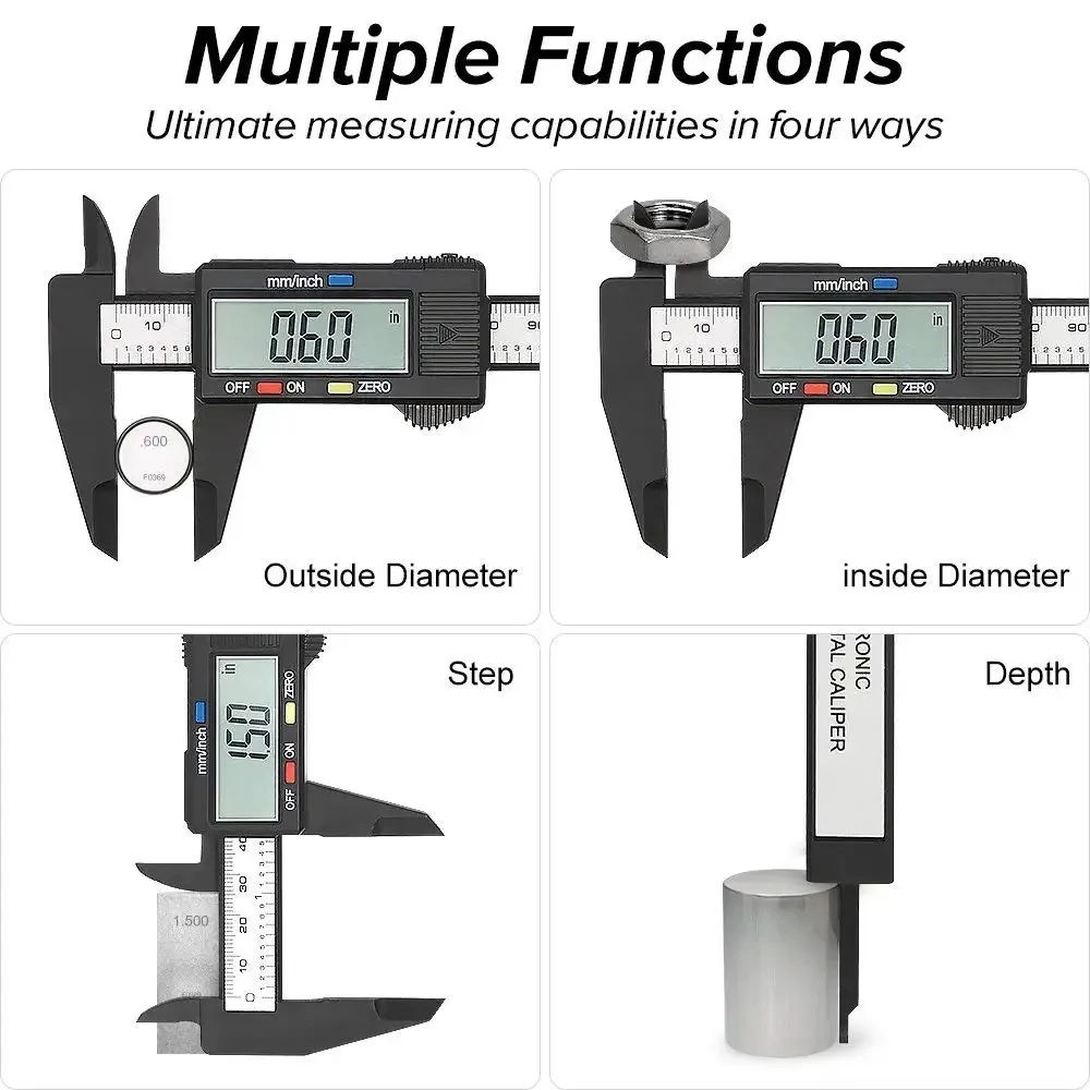 Calibri a corsoio digitali mis - Digital Caliper 150Mm Stainless Steel recensione e prezzo