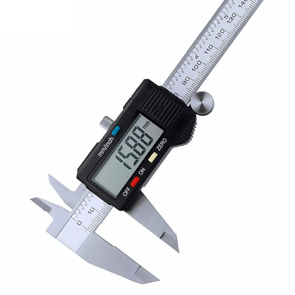 Calibro Digitale di Alta Preci - Digital Caliper 150Mm Stainless Steel recensione e prezzo