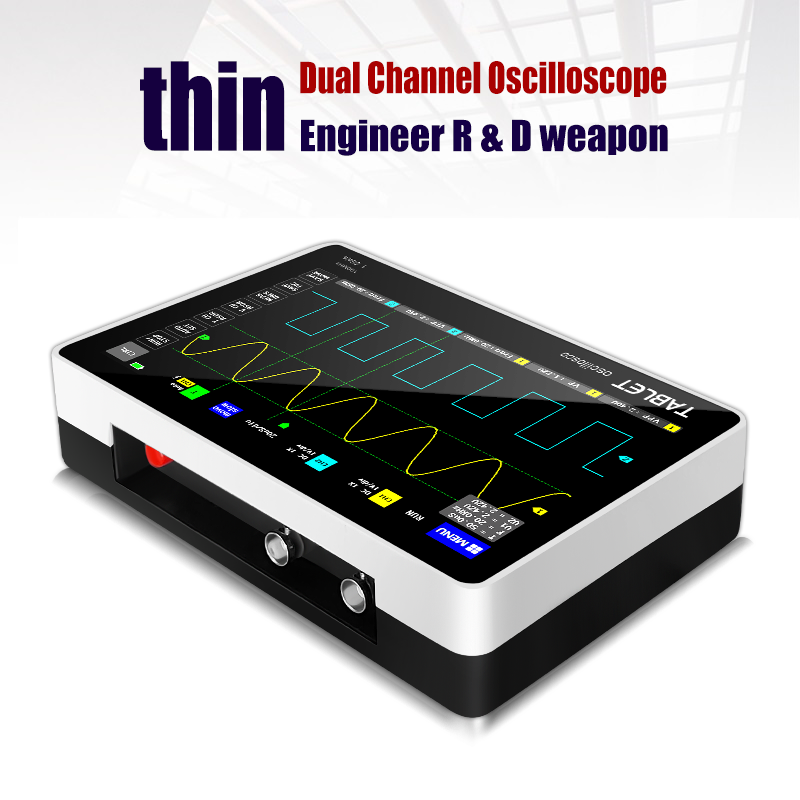 FNIRSI 1013D Oscilloscopio Dig - Fnirsi Digital Oscilloscope Handheld recensione e prezzo