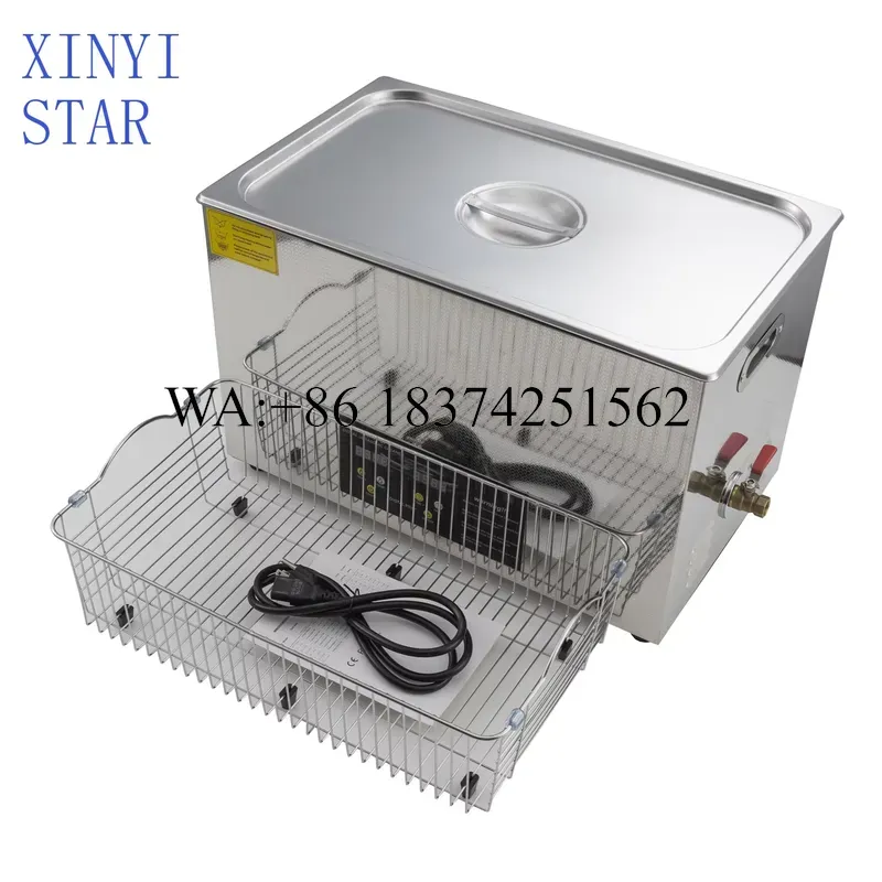Wmwmnu 30L Pulitore Industrial - Ultrasonic Cleaner 30L Industrial recensione e prezzo