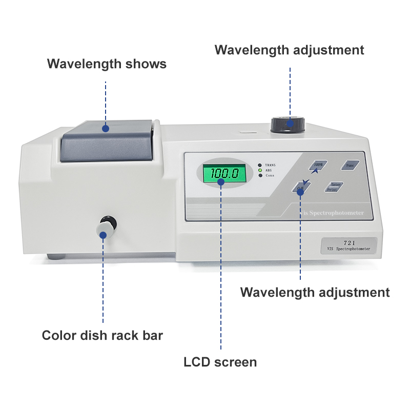 Spettrofotometro Portatile WES - Lab Equipment recensione e prezzo
