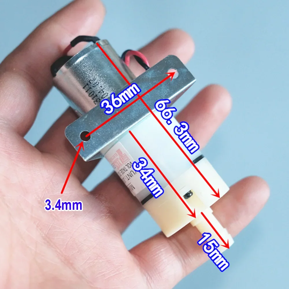 Mini 370 Pompa di Autoaspirazi - Mini Peristaltic Pump 12V recensione e prezzo