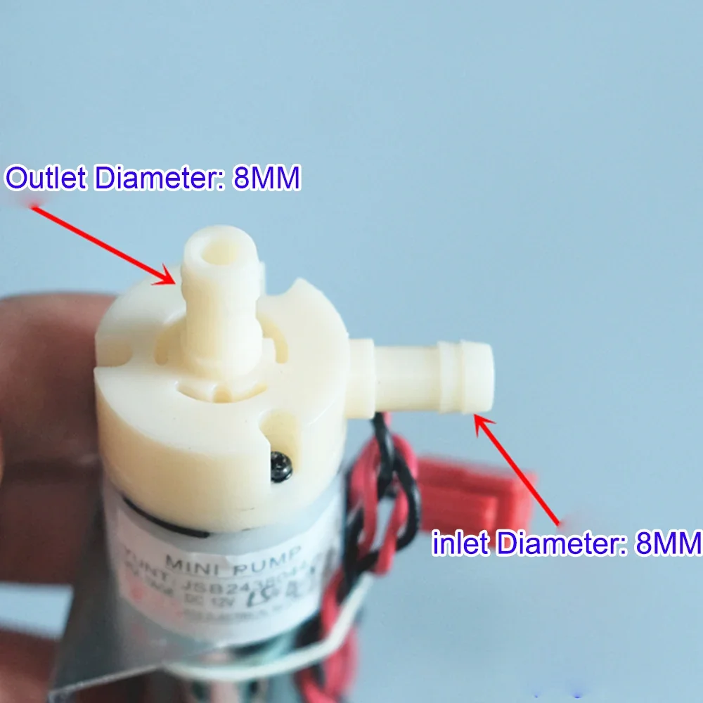 Mini 370 Pompa di Autoaspirazi - Mini Peristaltic Pump 12V recensione e prezzo