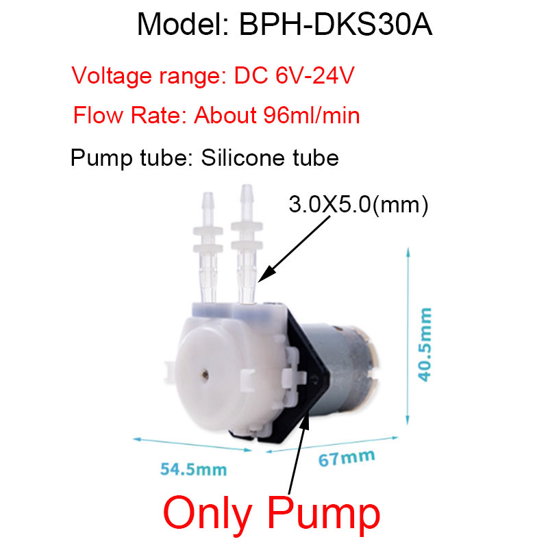 Piccola pompa peristaltica reg - Mini Peristaltic Pump 12V recensione e prezzo